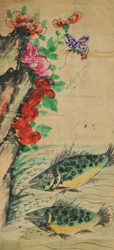 Hwajodo alkotó: Unknown artist