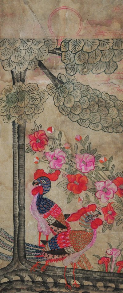 Hwajodo alkotó: Unknown artist