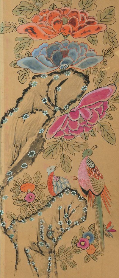 Hwajodo alkotó: Unknown artist