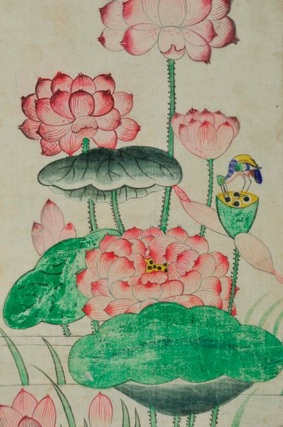 Hwajodo alkotó: Unknown artist