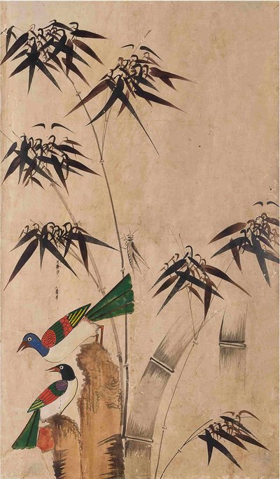Hwajodo alkotó: Unknown artist