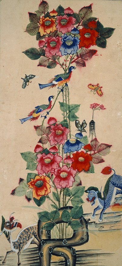 Hwajodo alkotó: Unknown artist