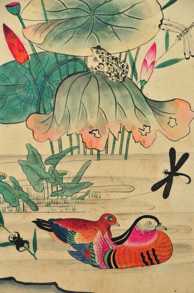Hwajodo alkotó: Unknown artist