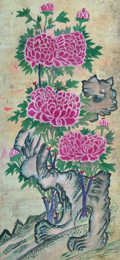 Hwajodo alkotó: Unknown artist