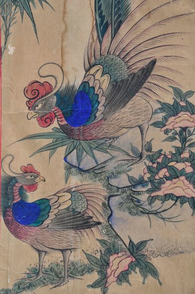 Hwajodo alkotó: Unknown artist
