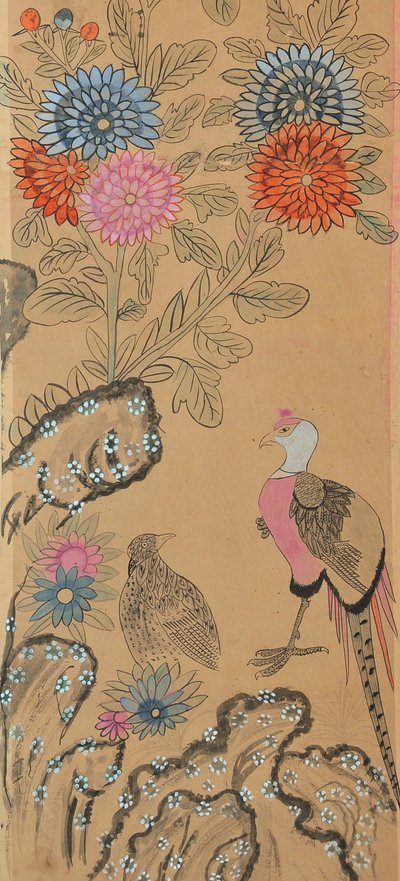 Hwajodo alkotó: Unknown artist