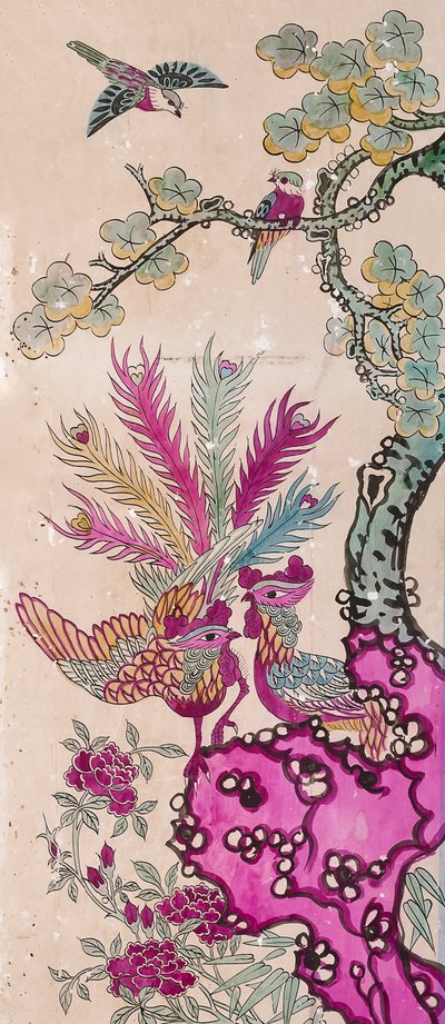 Hwajodo alkotó: Unknown artist