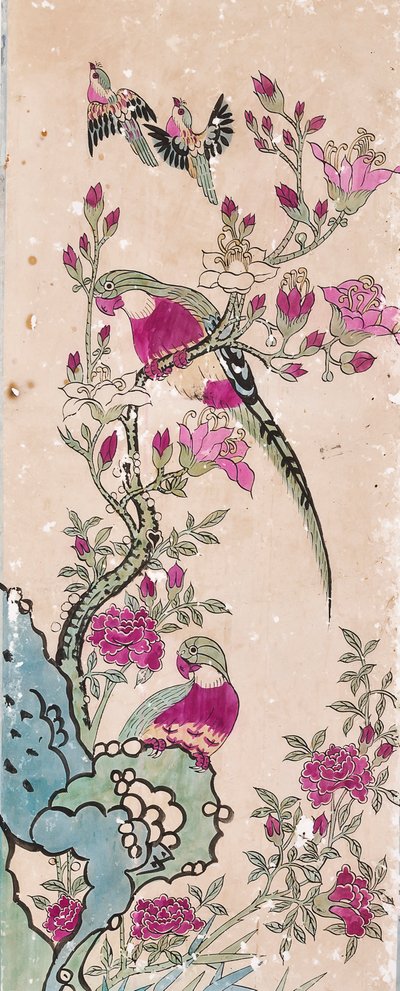 Hwajodo alkotó: Unknown artist