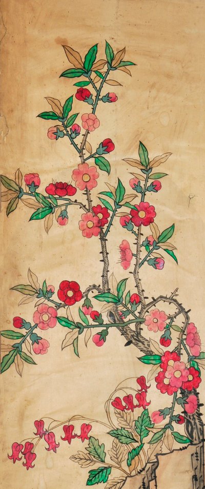 Hwajodo alkotó: Unknown artist