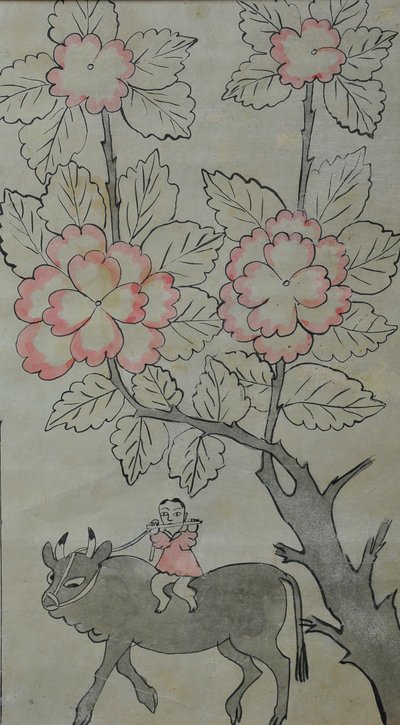 Hwajoyeongmodo alkotó: Unknown artist