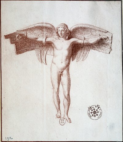Icarus Icarus - vért rajzol alkotó: Unknown artist