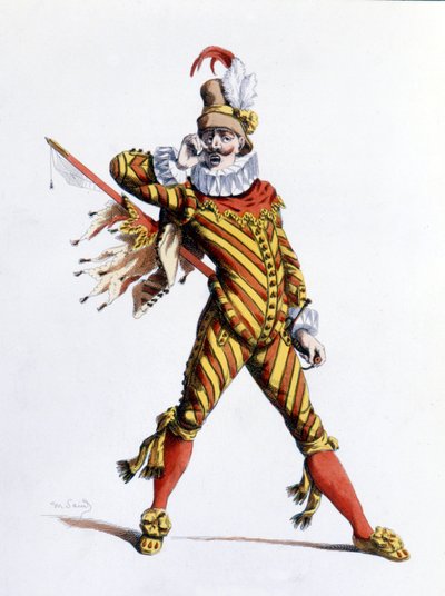 Spavento kapitány (Fracasse kapitány) alkotó: Unknown artist