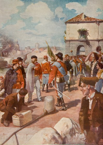 Illusztráció - Garibaldi 1860 (nyomtatás) alkotó: Unknown Artist