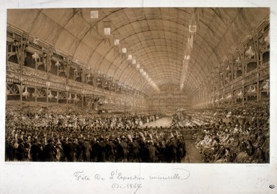 Az 1867-es nemzetközi kiállítást (Exposition Universelle d