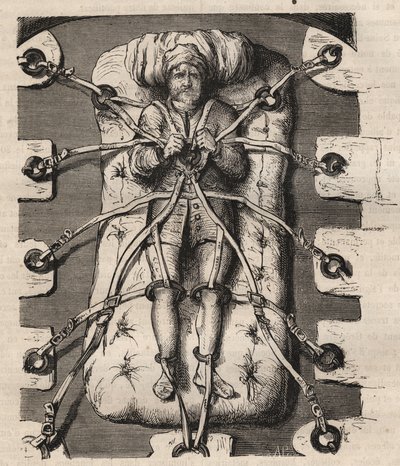 Robert Francois Damiens kihallgatása (Robert-Francois Damier alkotó: Unknown artist