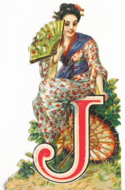 J: japán alkotó: Unknown artist