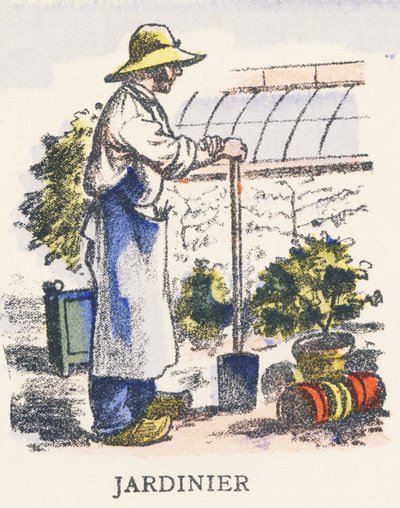 J: kertész alkotó: Unknown artist