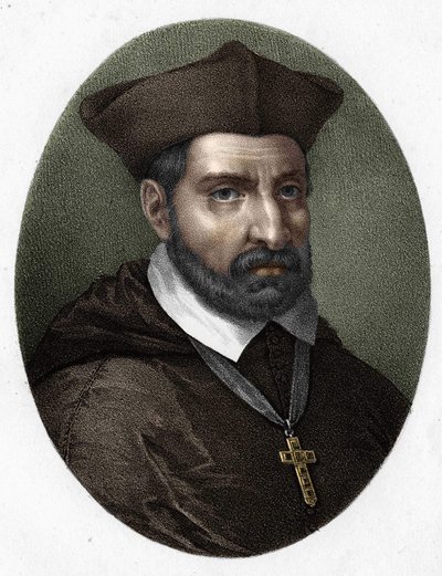 Jacques Amyot (1513-1593), francia humanista, író és Auxerre püspöke. alkotó: Unknown artist