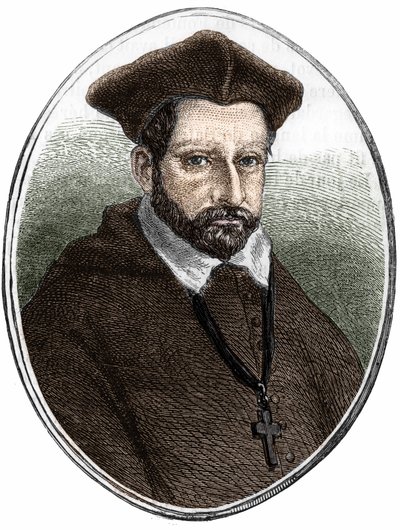 Jacques Amyot (1513-1593), francia humanista, író és Auxerre püspöke. alkotó: Unknown artist