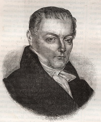 Jacques Francois Nicolas Bavoux 1774-1848 bíró és politikus - alkotó: Unknown artist