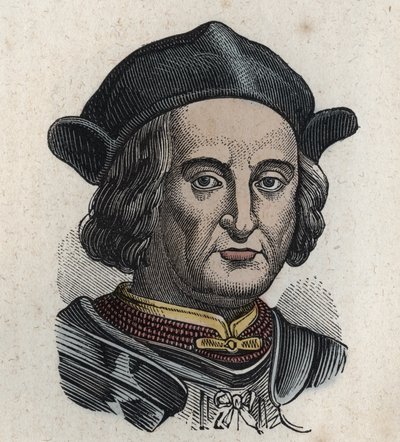 Jacques de Trivulce (Gian Giacomo Trivulzio) olasz arisztokrata és condottiero (1440-1518) de Vigevano márki, politikus és katona. alkotó: Unknown artist