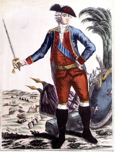Jean-Baptiste Donatien de Vimeur, Rochambeau grófja (1725-1807), a King
