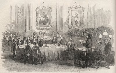 Jean-Jacques (Jean Jacques) Berger (1790-1859) A SZJÁNNA PREFEKTSUSA, PÁRIZS ARRONDISSENSES POLGÁRMESTEREINEK kihirdeti a SZAVAZAT A BIRODALOMRA alkotó: Unknown artist