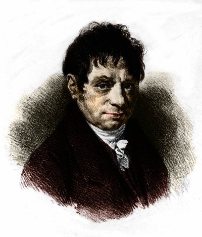 Jean Baptiste Say (Jean Baptiste) (1767-1832), francia közgazdász és iparművész. alkotó: Unknown artist