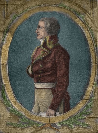 Jean Jacques Regis (Jean-Jacques-Regis) de Cambaceres (1753-1824)) francia politikus - Jean-Jacques Regis de Cambaceres portréja alkotó: Unknown artist