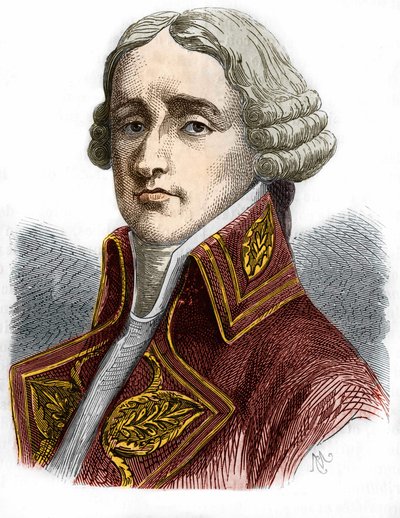 Jean Jacques Regis de Cambaceres (1753-1824), francia ügyvéd és politikus. alkotó: Unknown artist