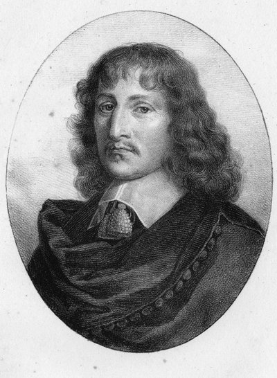 Jean Mairet (1604-1686), francia drámaíró. alkotó: Unknown artist