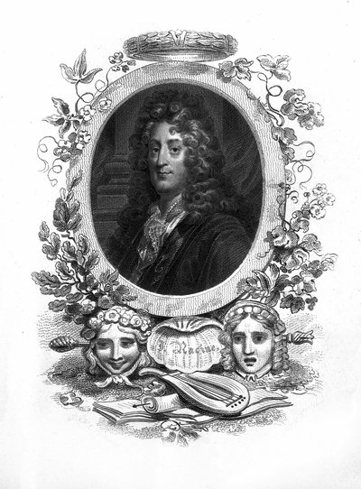 Jean Racine (1639-1699), francia tragikus költő. alkotó: Unknown artist
