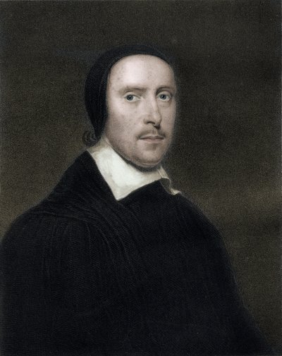 Jeremy Taylor 1613-1667 - metszet - XIX alkotó: Unknown artist