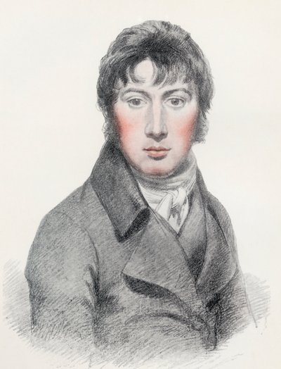 John Constable (színes litográfia) alkotó: Unknown artist