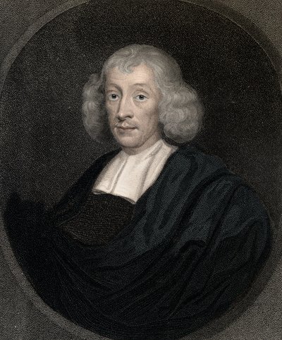John Ray (Wray) 1627-1705 - metszet - XIX. alkotó: Unknown artist