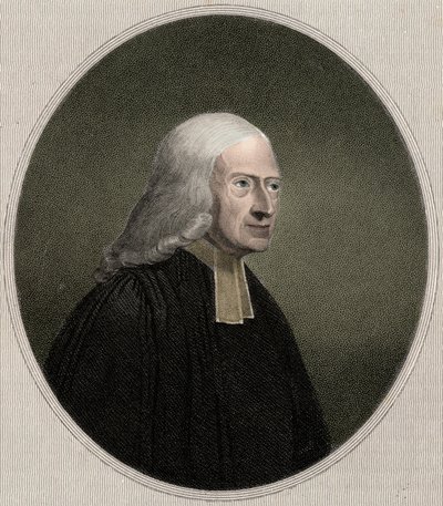John Wesley 1703-1791 - metszet - XIX alkotó: Unknown artist