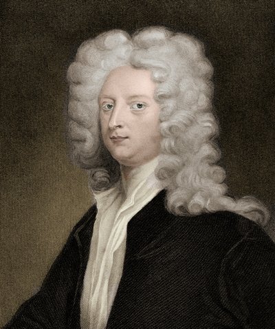 Joseph Addison 1672-1719 metszet - XIX alkotó: Unknown artist