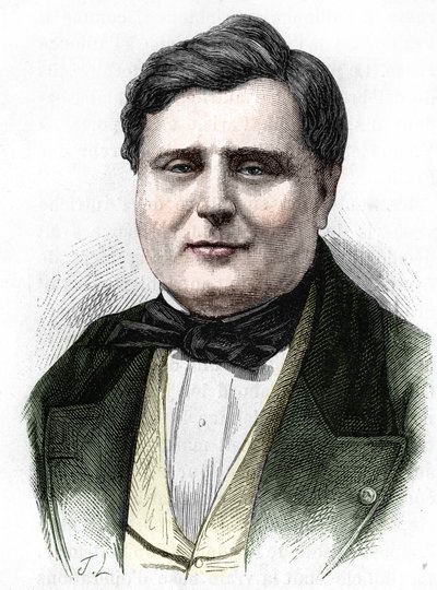Joseph Alexandre Colonna (1810-1868), Walewski gróf, I. Napóleon és Marie Walewska francia politikus fia alkotó: Unknown artist