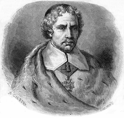 Joseph Pitton de Tournefort (1656-1708), francia botanikus. alkotó: Unknown artist