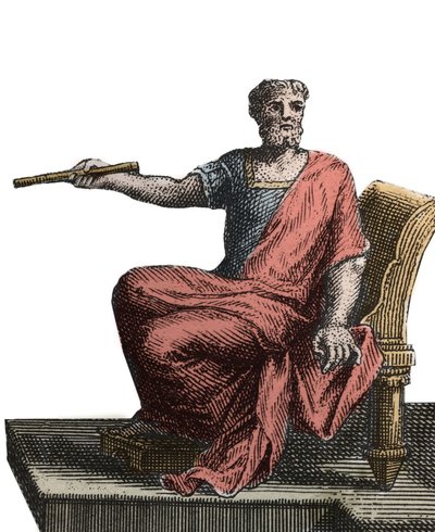 Josiah vagy Yoshiyahu, Júda királya (Kr. e. 641-609) – Jósiás, Júda királya 1811-ből származó metszet a Royaumont-i Bibliában, az Ószövetségben. alkotó: Unknown artist