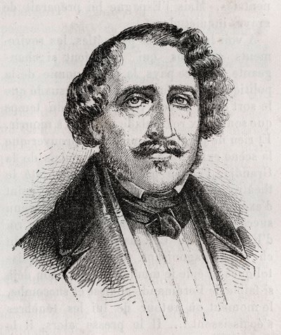 Juan Alvarez Mendizabal (1790-1853). Spanyol közgazdász és politikus. alkotó: Unknown artist