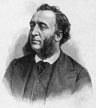 Jules Ferry (1832-1893), francia politikus. alkotó: Unknown artist