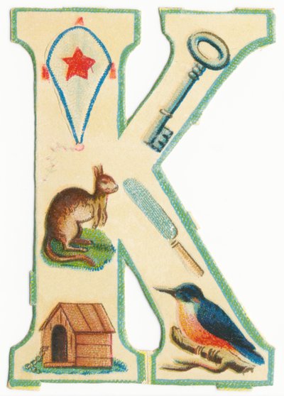 V: Rovarok, sárkányok, kenguruk, tűlevelűek, kennelek, jégmadár (fekete litho) alkotó: Unknown artist