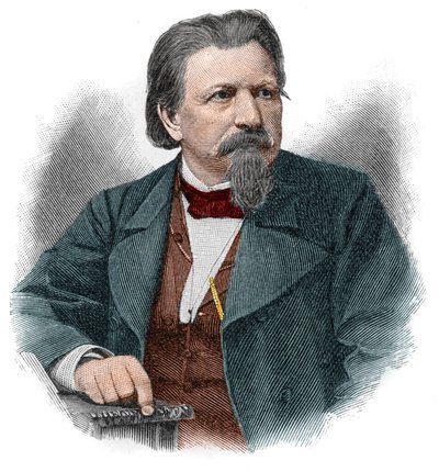 Karl Ferdinand Gutzkow (1811-1878) német író, drámaíró és újságíró. alkotó: Unknown artist