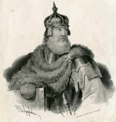 Kestutis - Litvánia nagyhercege és Trakai hercege 1297-1382 alkotó: Unknown artist