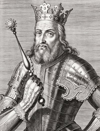 IV. Afonso portugál király. Portré. alkotó: Unknown artist