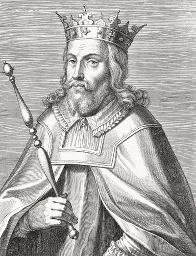 I. Duarte portugál király. Edward I. Portré. alkotó: Unknown artist
