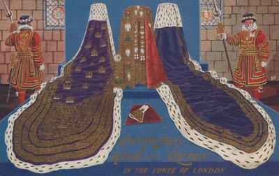VII. Edward király koronázási palástja alkotó: Unknown Artist