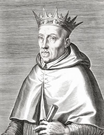 I. Henrik portugál király és bíboros. Henrique I. Portré. alkotó: Unknown artist