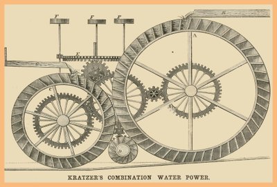 Kratzers kombinált vízenergia alkotó: Unknown Artist